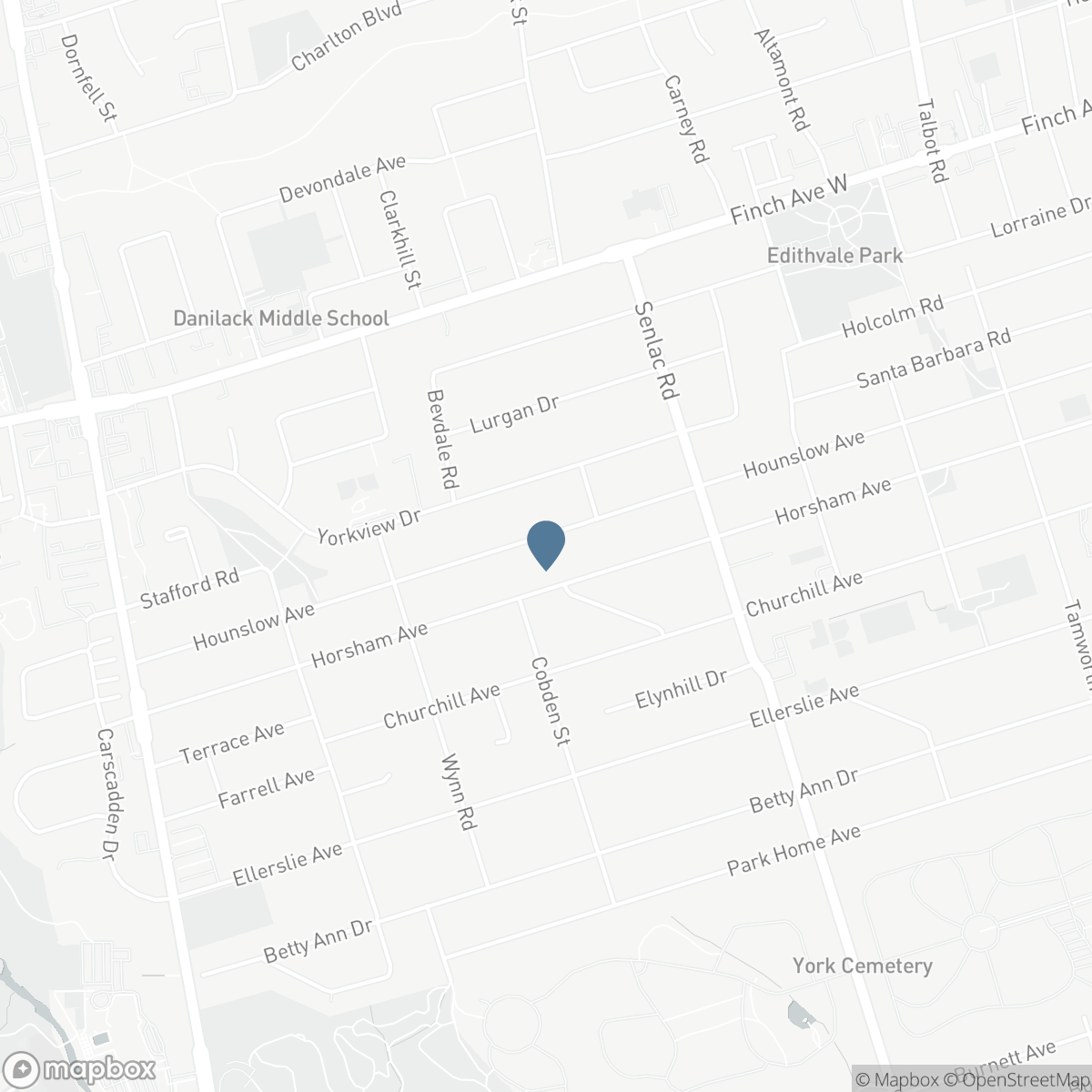 375 HOUNSLOW AVENUE, Toronto, Ontario M2R 1H7
